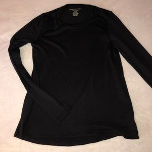 America eagle black long sleeve